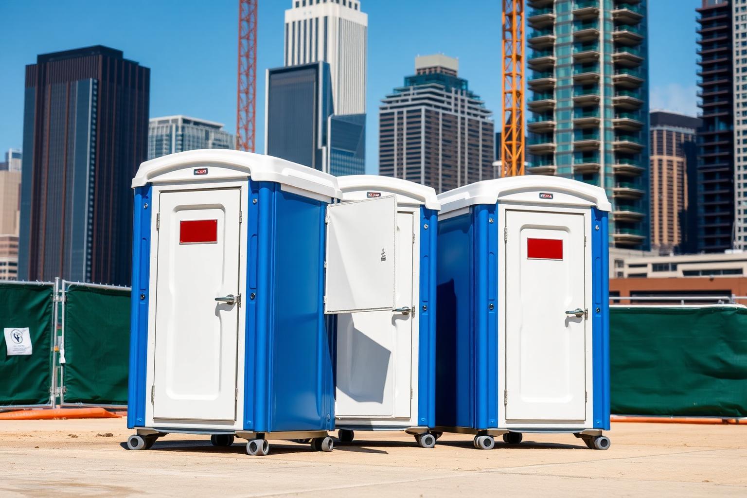 Porta Potty Rental Pottsville, PA Near Me