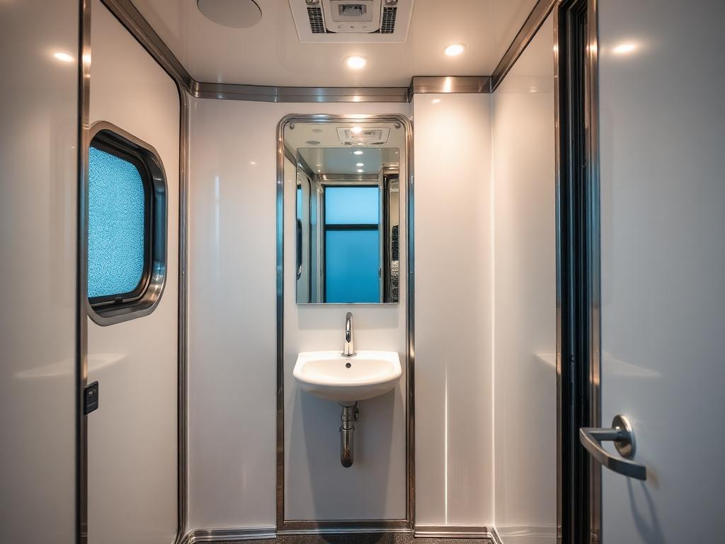 Luxury Restroom Trailers in Pottsville, PA